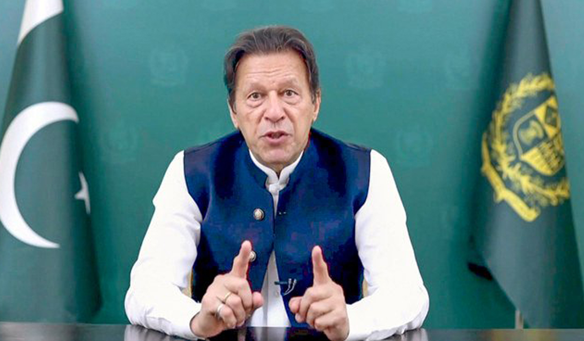 Prime Minister Imran Khan